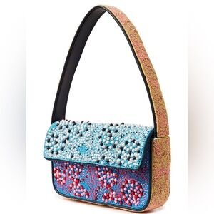 NWOT Staud Beaded Tommy Bag